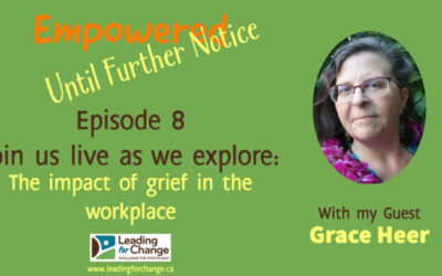 The impact of grief in the workplace