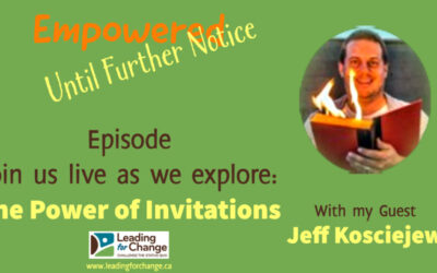 The power of invitation
