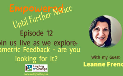 Diametric Feedback – are you looking for it?