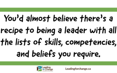 Leadership and lists