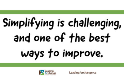 The gift of simplicity