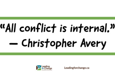 The source of all conflict