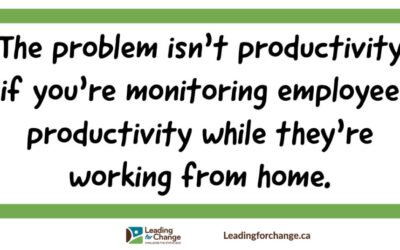You don’t have a productivity problem
