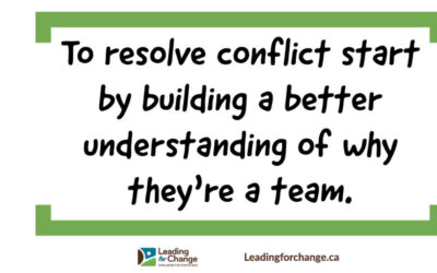 When an understanding is lost