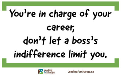 Who’s in charge of your career?