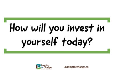 Investing in yourself