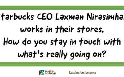 Stay in touch with what’s really going on