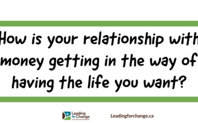 The impact of your relationship with money