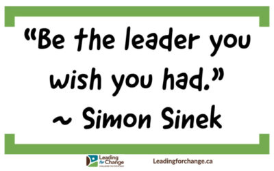 The leader you wanted