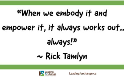 When it all works out