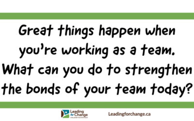 A team’s greatness is directly proportional to its connection