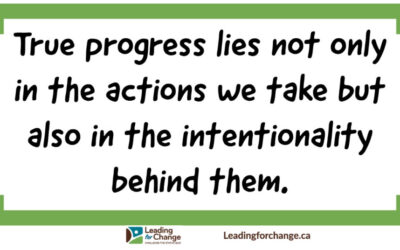 A bias for action isn’t enough