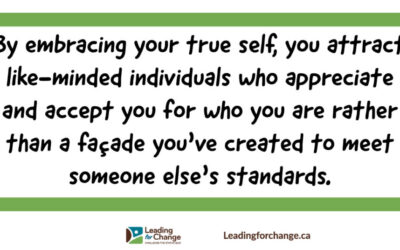 Authenticity Breeds Connection