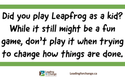 Start with where you are today