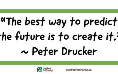 Stop trying to predict the future