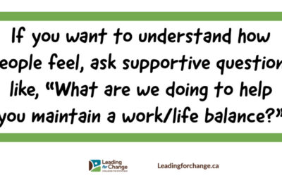 Try making it about what you can do