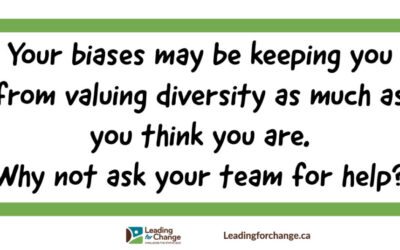 You may not value diversity as much as you think you are