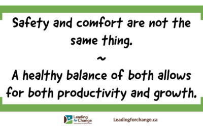 Balancing safety and comfort