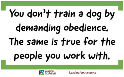 How not to inspire others