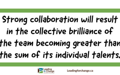 The sum of individual talents