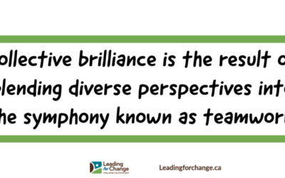 The symphony of teamwork