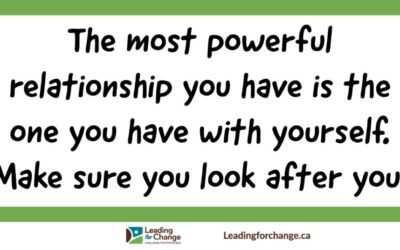 Your most powerful relationship