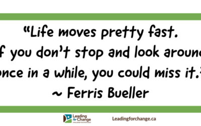 How fast is your life going?