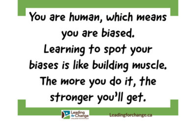 Spot your biases for better results