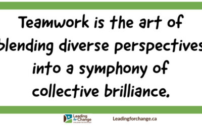 The symphony in teamwork