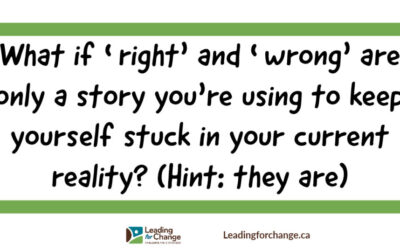 What is right or wrong?