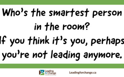 Who’s the smartest person in the room