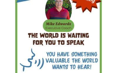 The World is waiting for you to speak