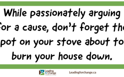 Don’t burn down your house