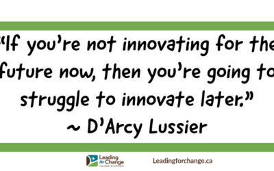 Don’t put off innovation