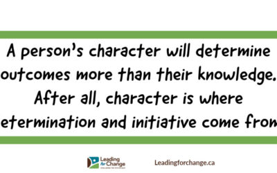 What’s in a character